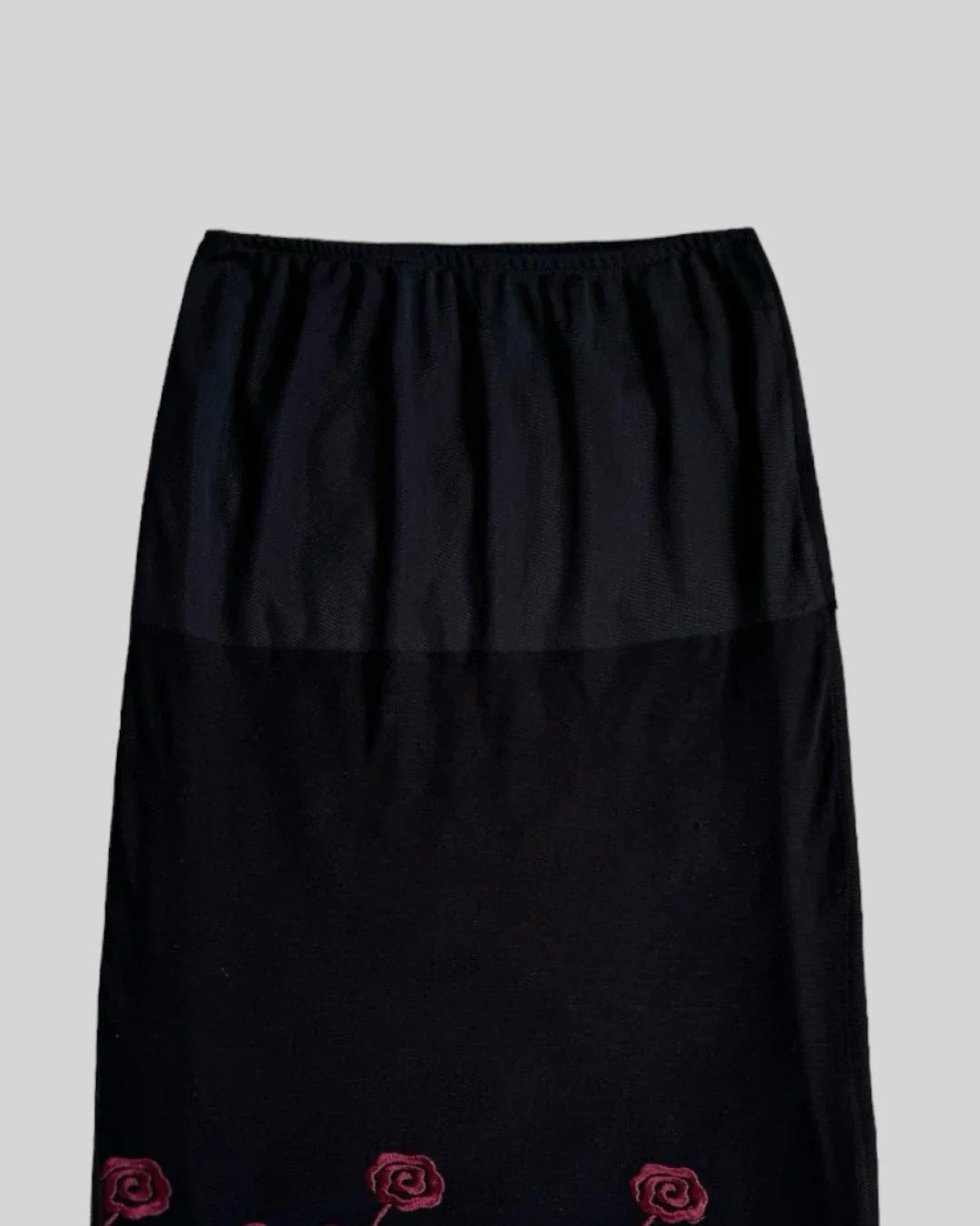 Black Midi Skirt