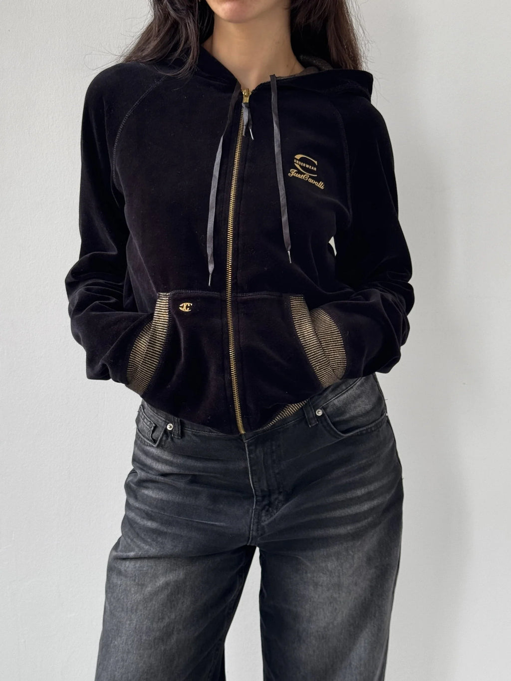 Just Cavalli Hooded Cardigan