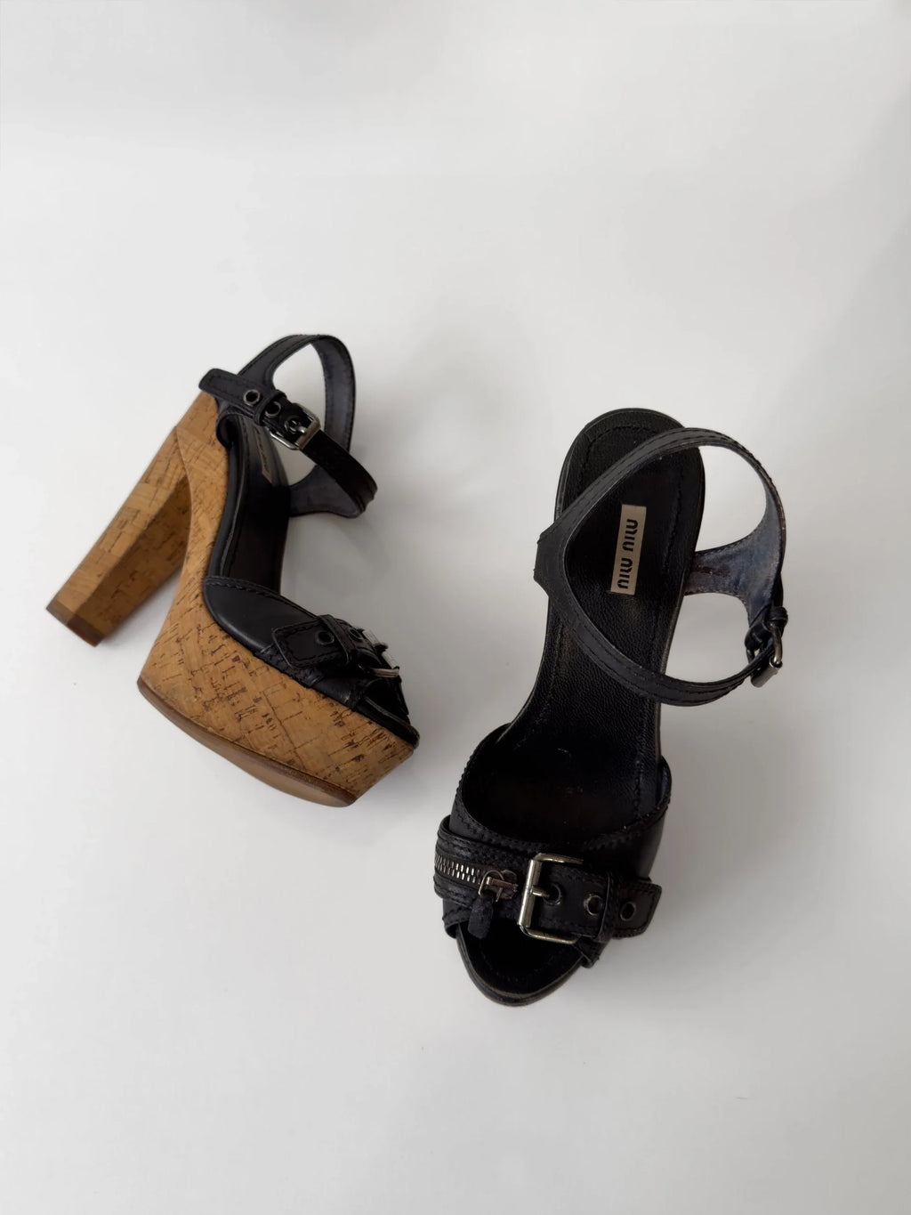 Miu Miu Platform Heels