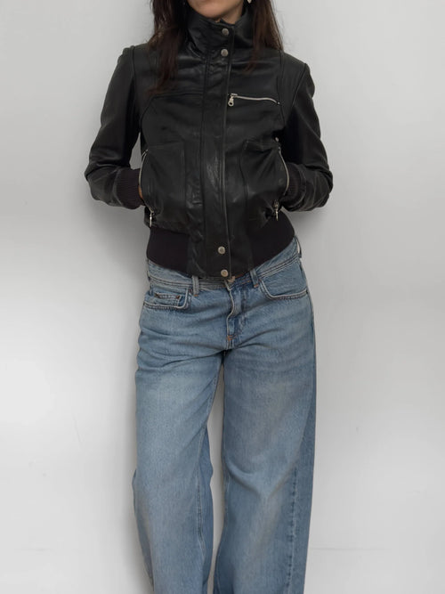Black Leather Jacket