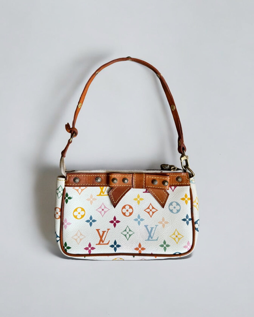 Louis Vuitton Multicolor Baget Çanta