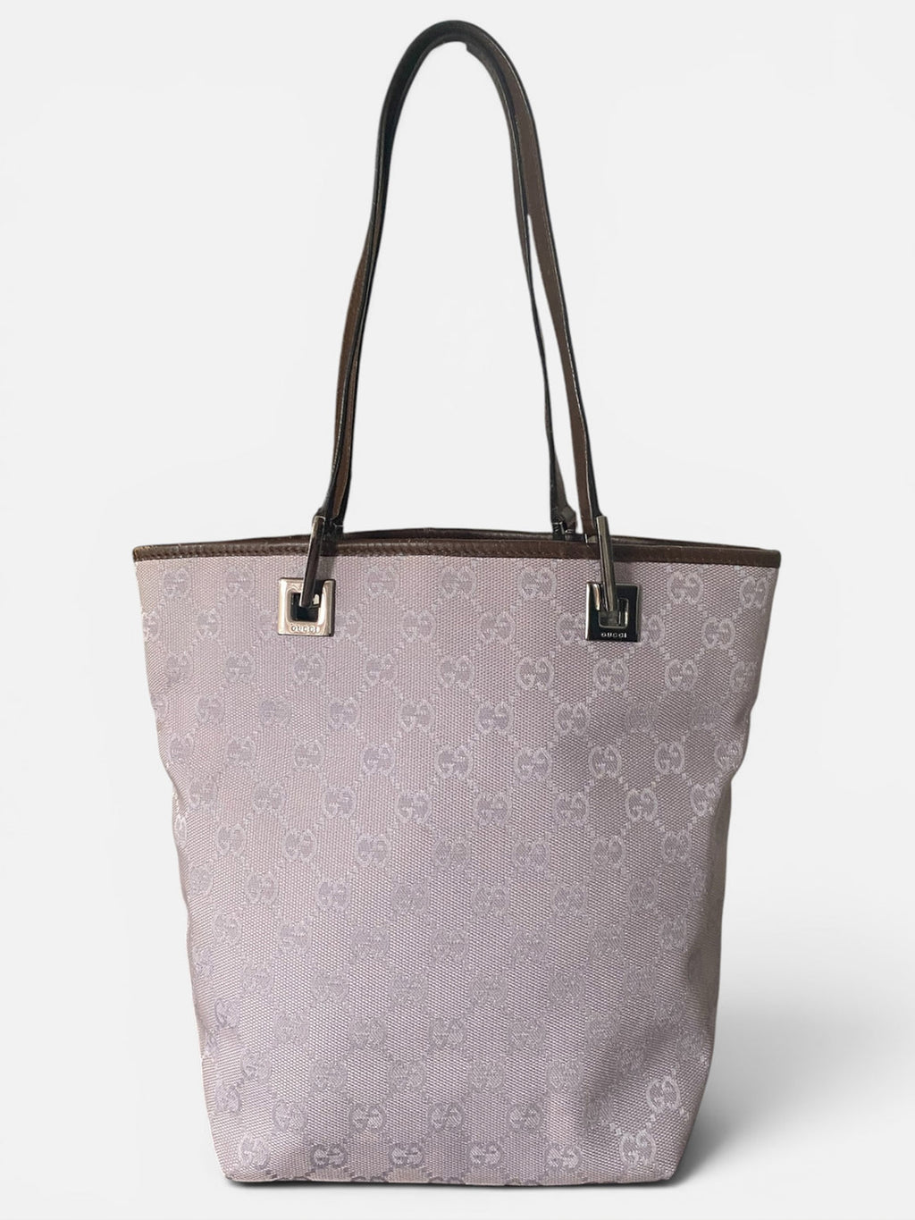 Gucci GG Lavender Canvas Bag