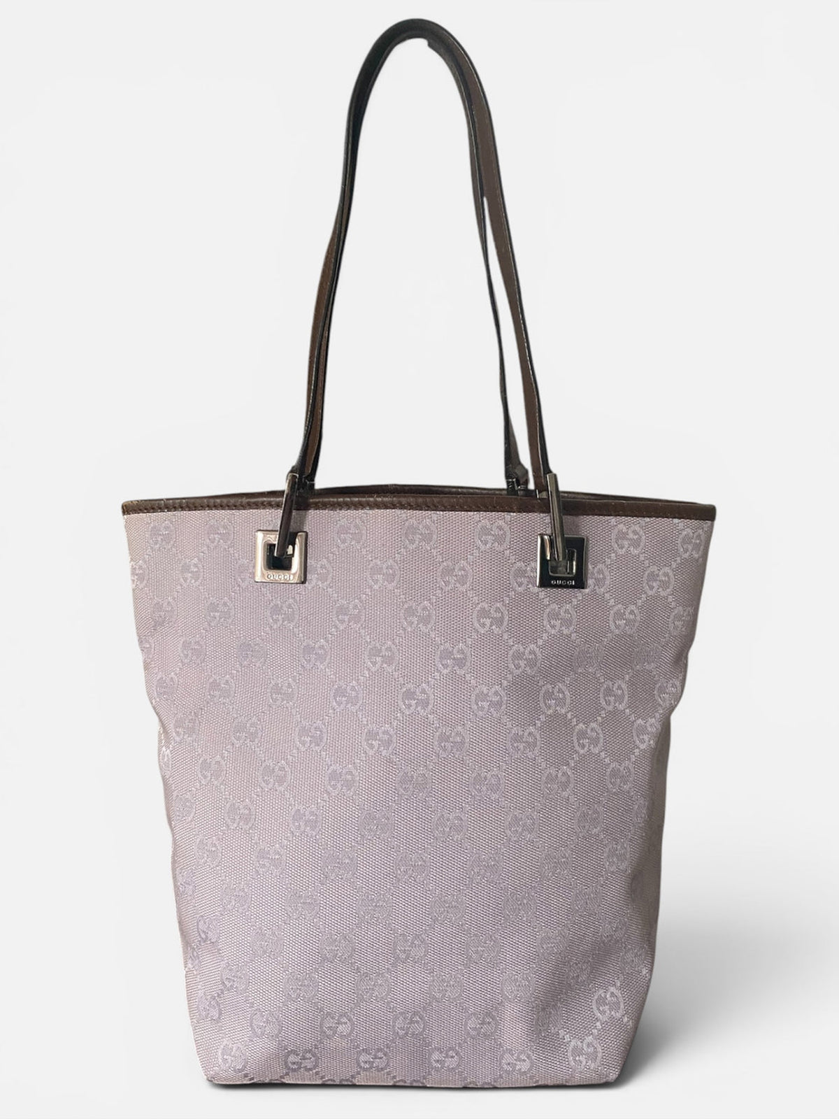 Gucci GG Lavender Canvas Bag